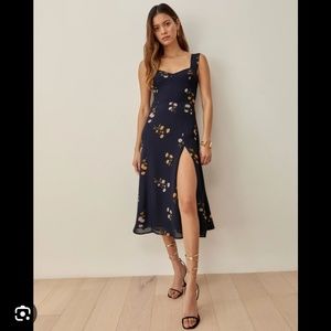 Reformation Fulton dress Margaret floral design